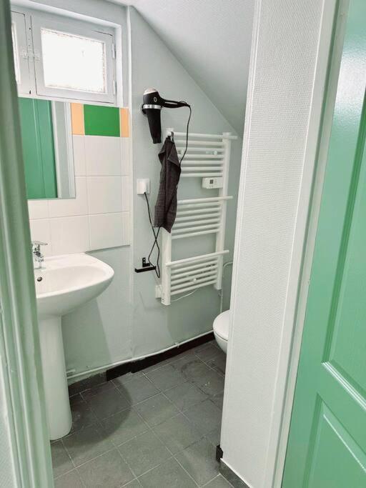 Grand Appartement Peripherie De Paris Et N1 "Appart'6" ピエールフィット・シュル・セーヌ エクステリア 写真